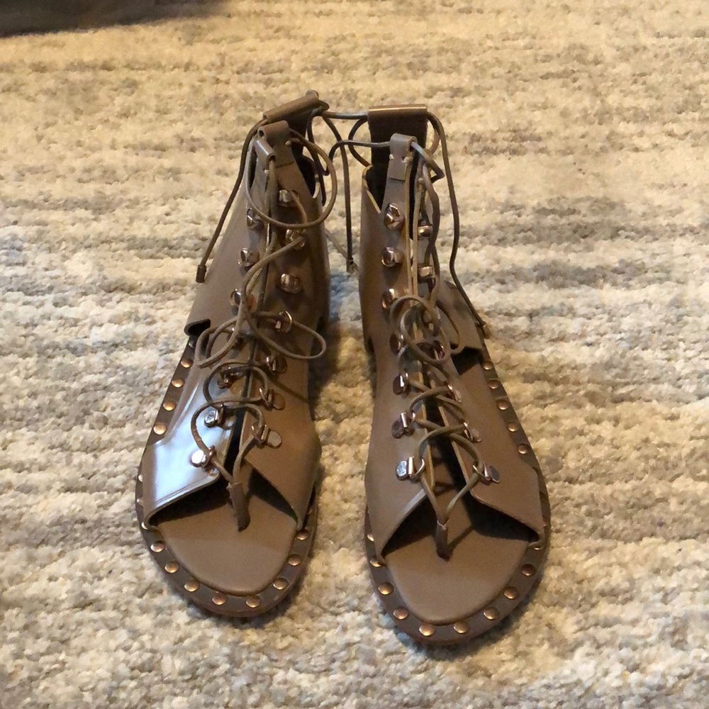 Ivy Kirzhner tartuffo lace up skylark sandals